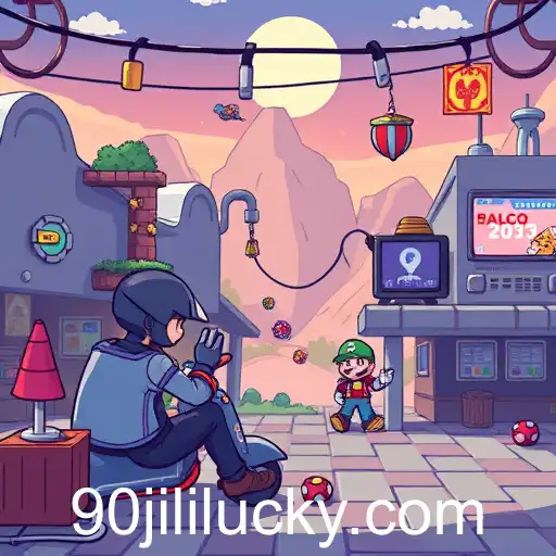 90jili: A Glimpse into the Future of Online Gaming