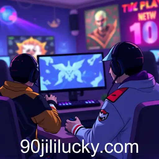 The Rise of 90jili in Online Gaming