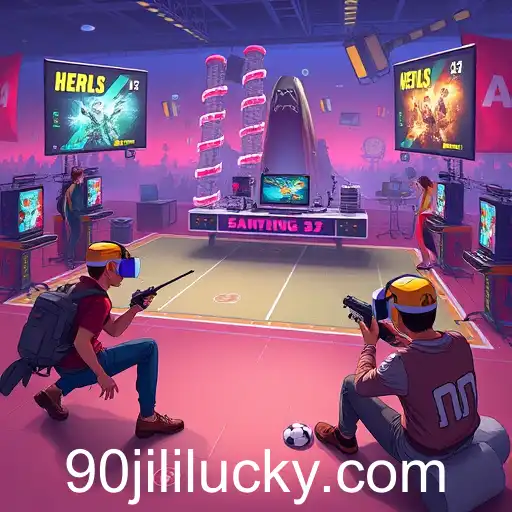 The Rise of 90jili in the Gaming World