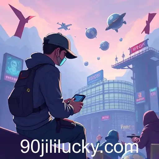 The Rise of 90jili in the Gaming World