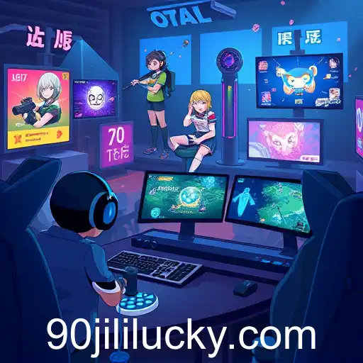 Evolution of Online Gaming and 90Jili's Impact