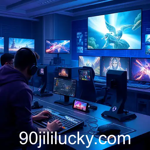 Navigating the Gaming World with 90jili