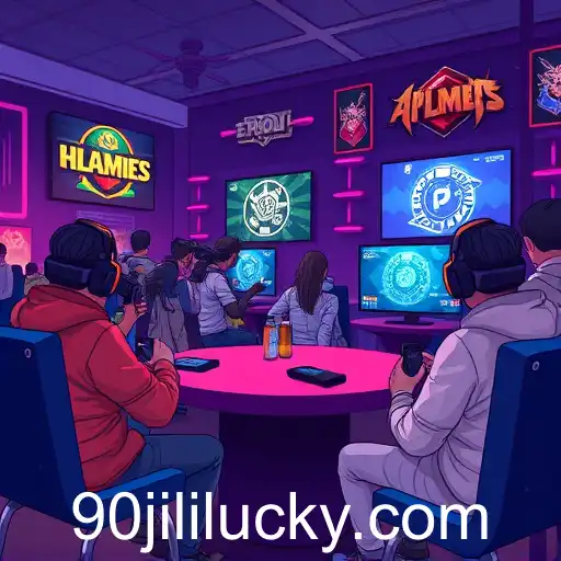 The Rise of 90jili: A New Era in Online Gaming