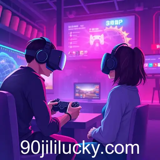 The Rise of 90jili in the Online Gaming World