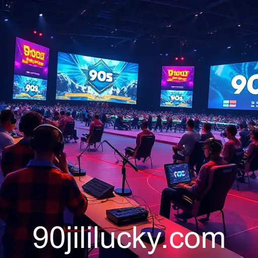 The Rise of Online Gaming: Insights into 90jili's Success