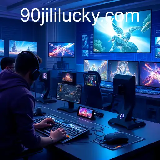 The Digital Landscape of 90jili in the Gaming Industry