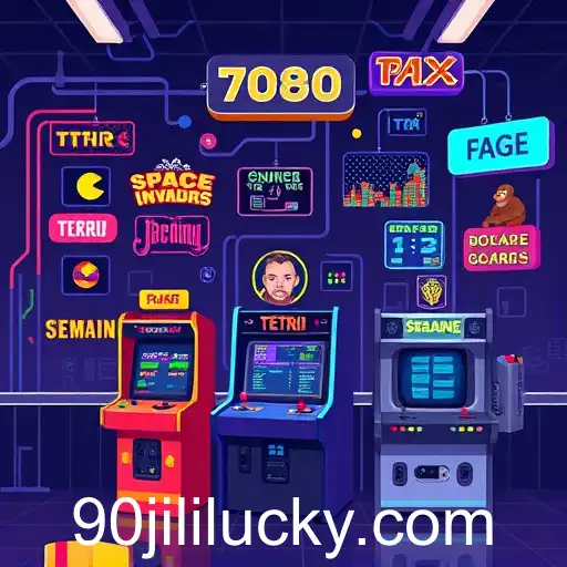Exploring the Timeless Appeal of 'Arcade Classics' on 90jili