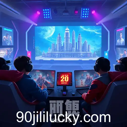 Evolution of Online Gaming and 90Jili's Impact