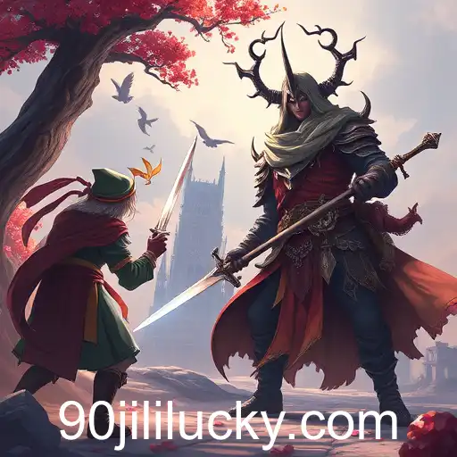 Exploring the Immersive World of Role-Playing Games with '90jili'